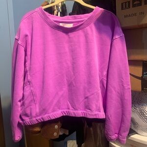 Anthropologie Sporty Sweatshirt